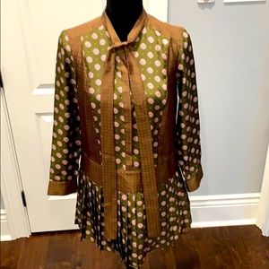 BANANA REPUBLIC 100% SILK DRESS!